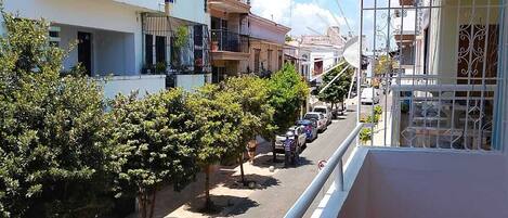 Habitación doble | Terraza o patio