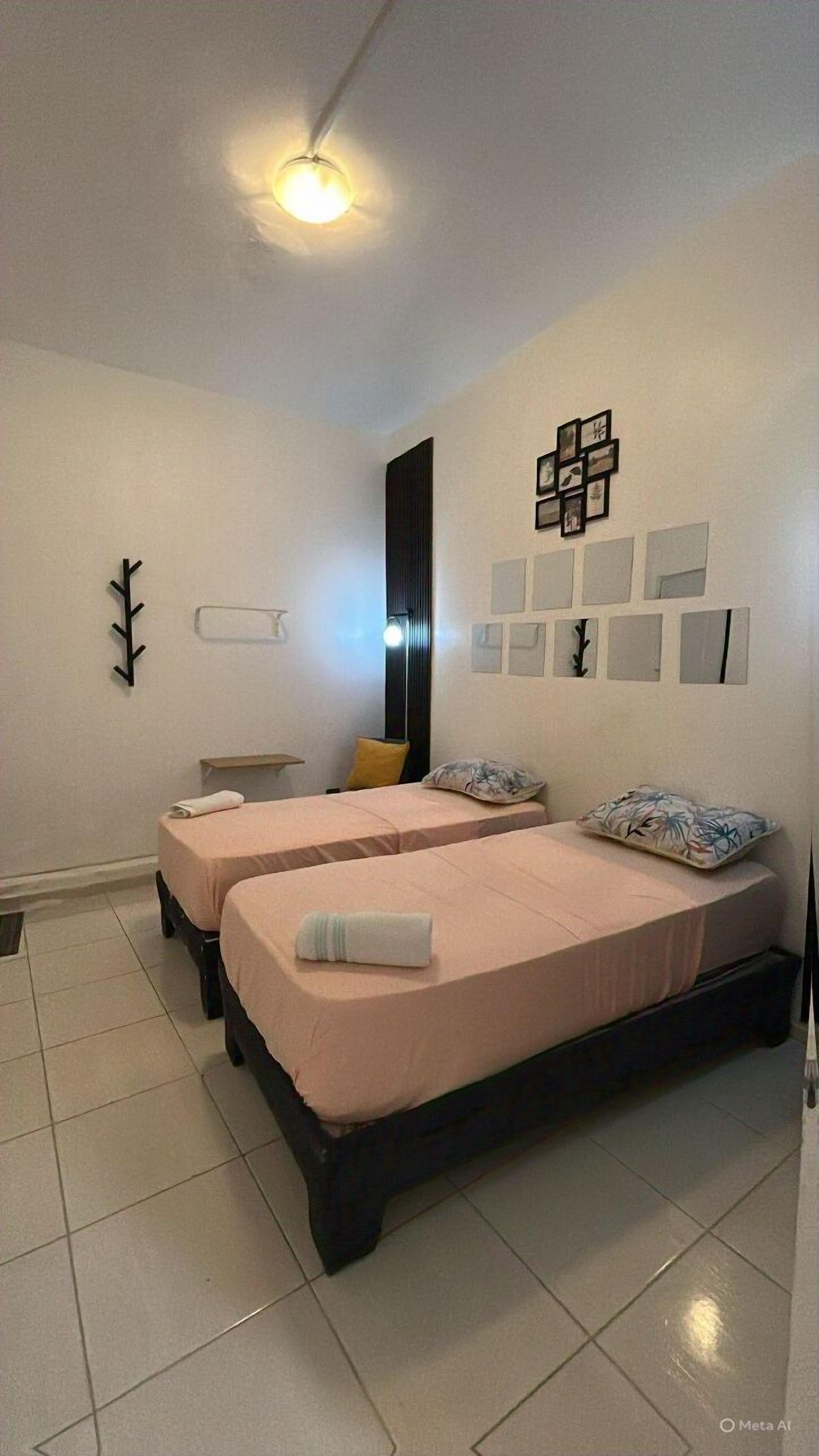 舒適雙床房, 2 張單人床, 非吸煙房, 城市景 | 手提電腦工作空間、遮光窗簾/窗簾、熨斗/熨衫板、免費 Wi-Fi