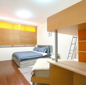 2 bedrooms, iron/ironing board, WiFi, bed sheets - Whole Loft House•ICONSIAM-Direct in authentic street food hotspot-24/7 check-in! (Krung Thep Maha Nakhon)