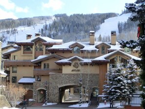 Exterior - Cozy 2BR Condo in Lionshead Village - Just Steps From Gondola! (Vail)
