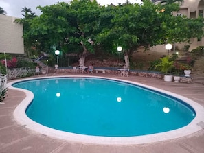 Piscine extérieure