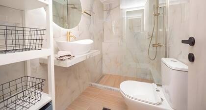Appartement "Cozy Stay" avec balcon, Wi-Fi et climatisation