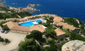 Exterior - Holiday Home 'K-1' with Sea View, Shared Pool and Air Conditioning (Costa Paradiso)