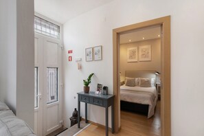 2 Schlafzimmer, Bügeleisen/Bügelbrett, kostenloses WLAN, Bettwäsche