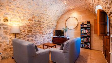 Televisie en een stereo