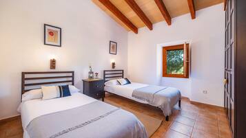 4 slaapkamers, gratis wifi, beddengoed