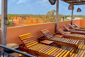 Property grounds - New apartment in Tulum, with 24/7 security, 15 minutes from the beach! (Tulum)
