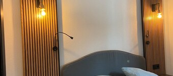 Villa 'Las Fuentes' with Sea View, Wi-Fi and Air Conditioning