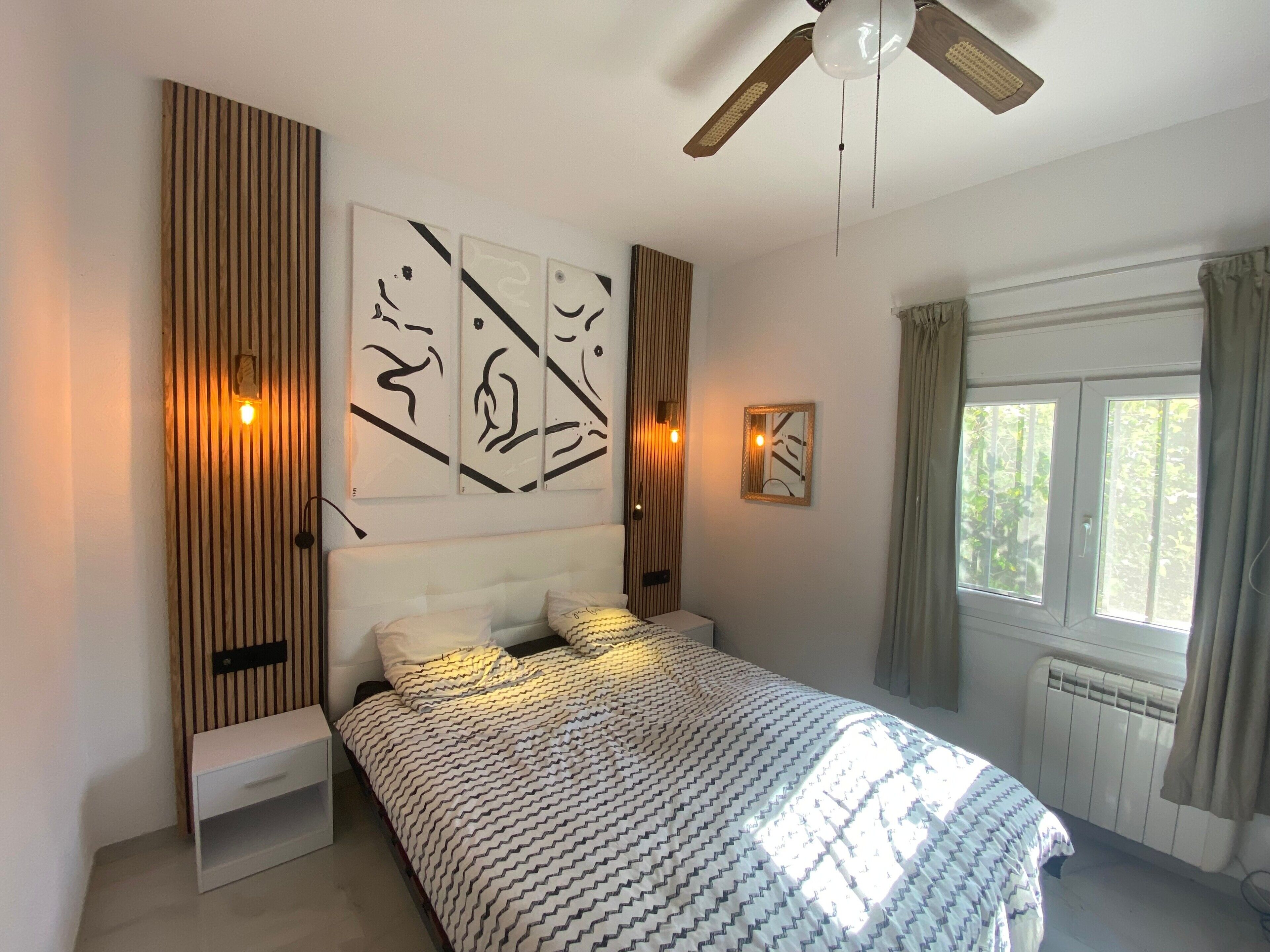 3 bedrooms, iron/ironing board, free WiFi, bed sheets