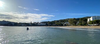 Villa 'Las Fuentes' con vista mare, Wi-Fi e aria condizionata