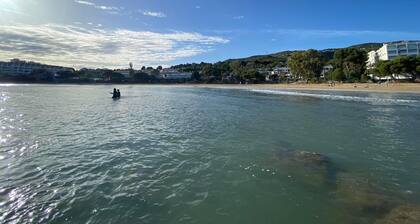 Villa 'Las Fuentes' avec vue sur la mer, Wi-Fi et climatisation
