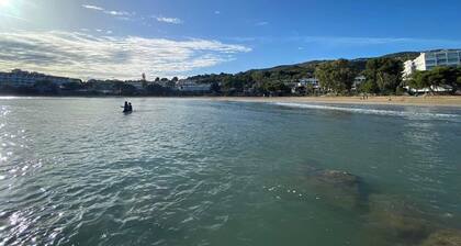 Villa 'Las Fuentes' con vistas al mar, Wi-Fi y aire acondicionado