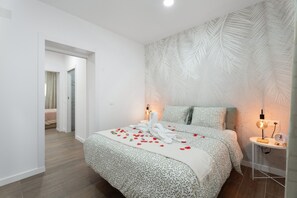 2 soverom, strykejern/-brett, wi-fi (inkludert) og sengetøy