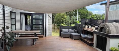 Opções para refeição ao ar livre