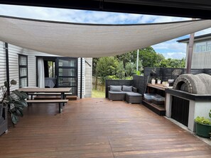 Udendørs spisemuligheder