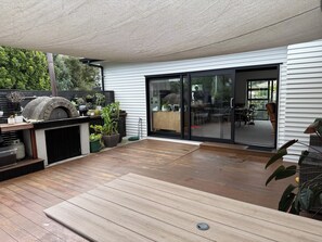 Udendørs spisemuligheder