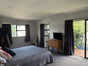 4 chambres, fer et planche à repasser, Wi-Fi gratuit, draps fournis