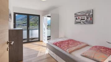 2 Schlafzimmer, kostenloses WLAN, Bettwäsche