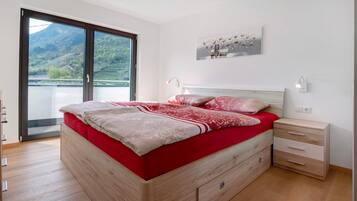 2 Schlafzimmer, kostenloses WLAN, BettwÀsche