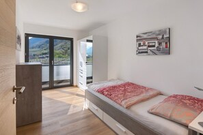 2 Schlafzimmer, kostenloses WLAN, Bettwäsche