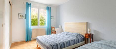 1 habitación, wifi gratis y ropa de cama