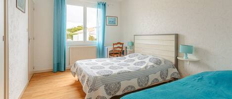 1 habitación, wifi gratis y ropa de cama