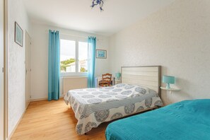 1 Schlafzimmer, kostenloses WLAN, Bettwäsche