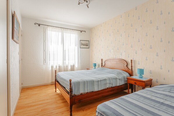 1 habitación, wifi gratis y ropa de cama 