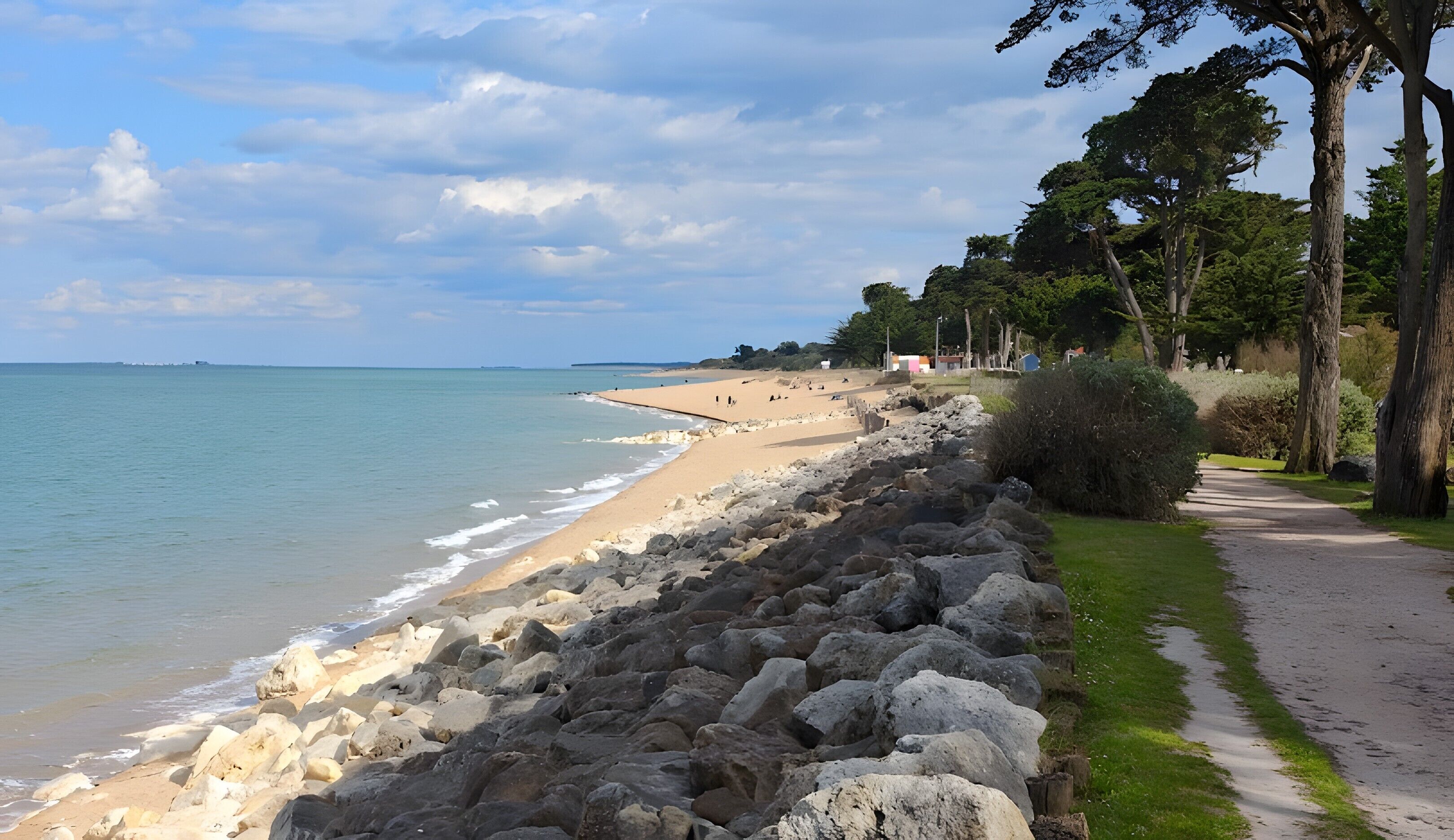 Playa en los alrededores 