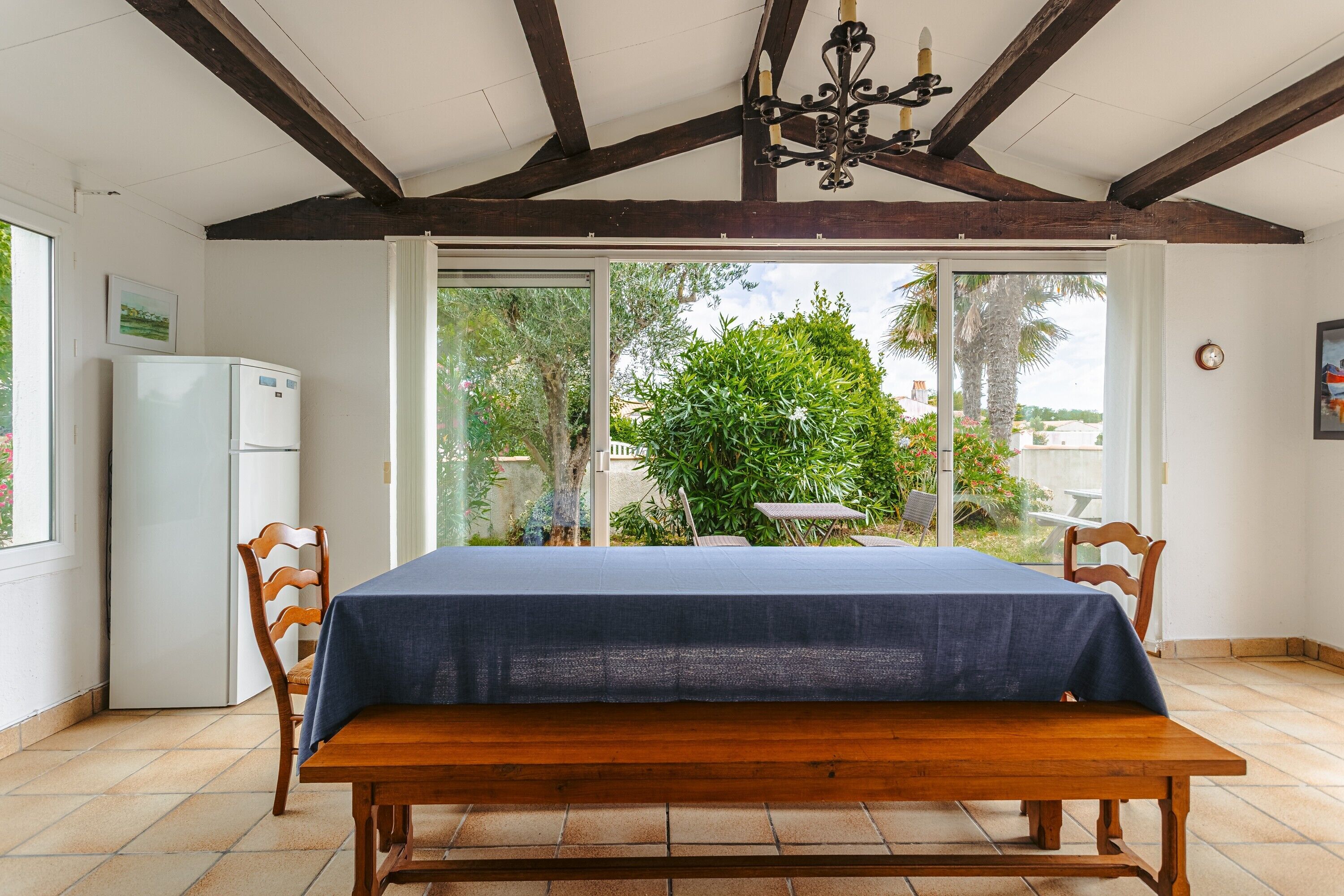 1 chambre, Wi-Fi gratuit, draps fournis