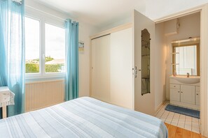 1 soverom, wi-fi (inkludert) og sengetøy