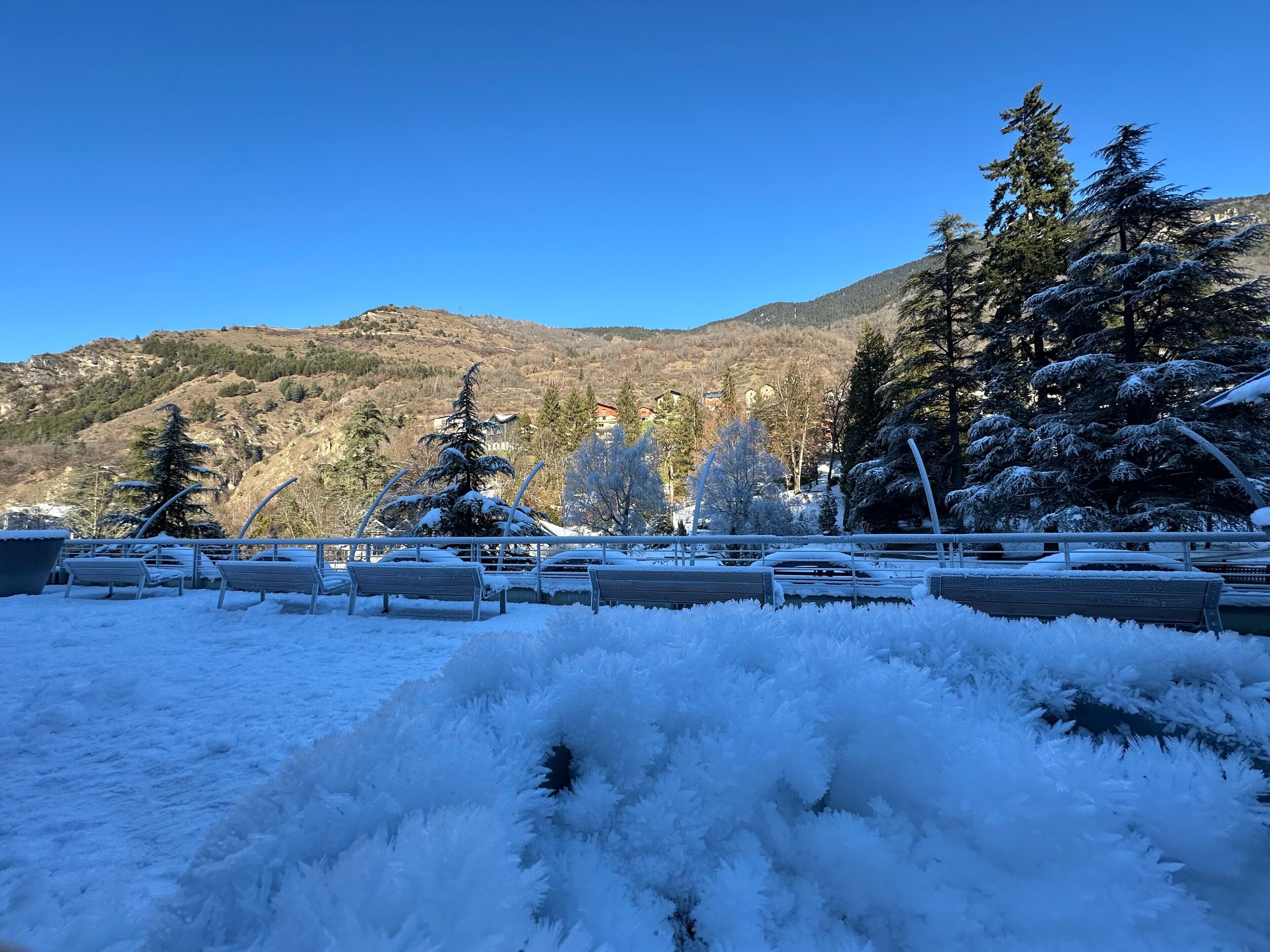 Enceinte de l’hébergement