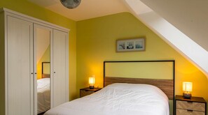 4 chambres, accès au Wi-Fi (inclus)