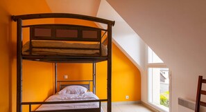 3 chambres, Wi-Fi gratuit