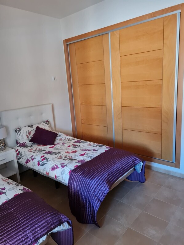 2 Schlafzimmer, kostenloses WLAN, Bettwäsche