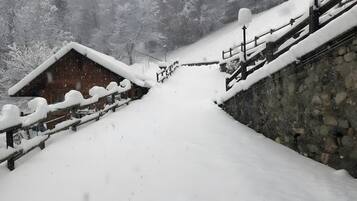 Parco della struttura