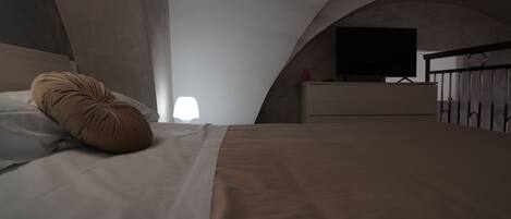 1 bedroom, iron/ironing board, travel crib, free WiFi