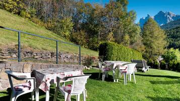 Ristorazione all'aperto