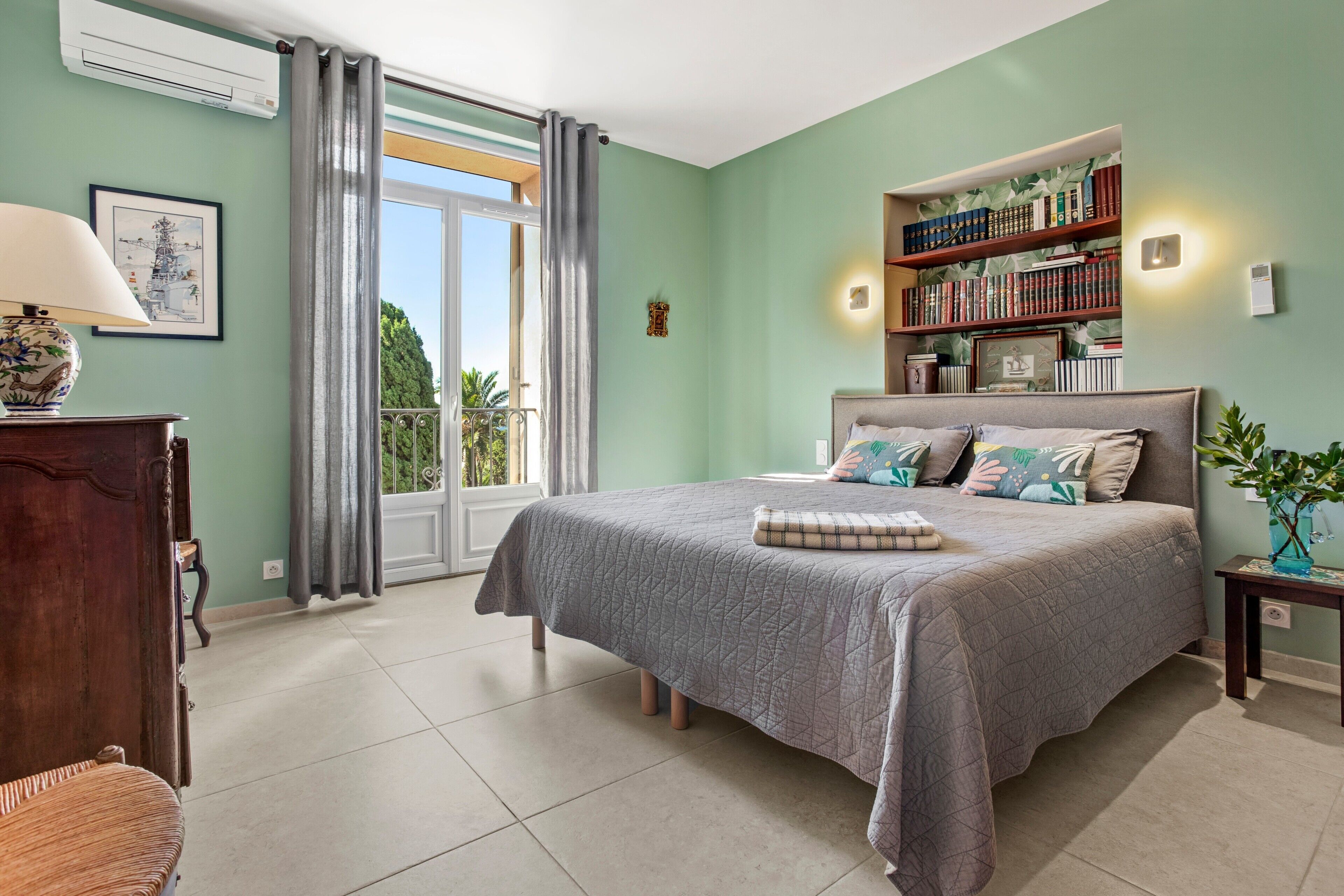 4 Schlafzimmer, Bügeleisen/Bügelbrett, kostenloses WLAN, Bettwäsche