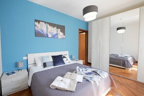 2 habitaciones, tabla de planchar con plancha y wifi gratis 