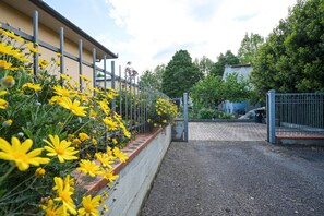 Terrein van de accommodatie