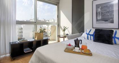 La Pergola - Estudio twin luminoso