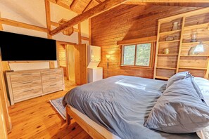 1 室のベッドルーム、WiFi (無料)、ベッドシーツ