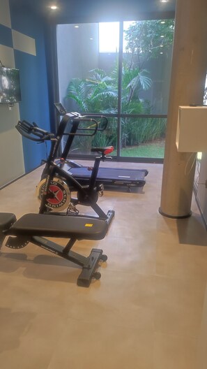 Fitnessbereich