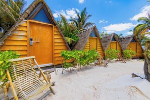Bungalow, 1 Double Bed, Ocean View | Free WiFi, bed sheets - Mía Tulum Tribe  (Tulum)