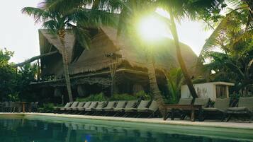 Utsikt fra overnattingsstedet