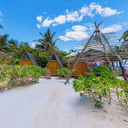 Bungalow, 1 letto matrimoniale, vista oceano | 1 camera, Wi-Fi gratuito, lenzuola