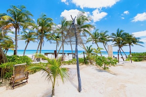 Bungalow, 1 Double Bed, Ocean View | Free WiFi, bed sheets - Mía Tulum Tribe (Tulum)