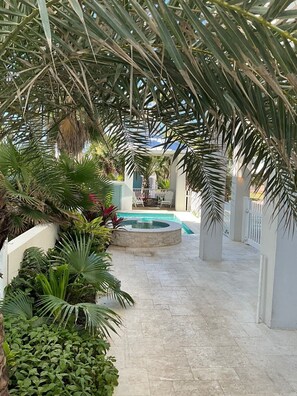 Overnattingsstedets uteområder