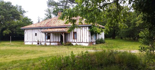 RIBAN - SABRES - Gîte